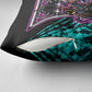 Buffalo Soldiers 9th Cavalry Regiment Pillow Cover Cyberpunk Synthwave Neon Futuristic Graphic Art