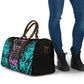 Buffalo Soldiers 9th Cavalry Regiment Travel Bag Cyberpunk Synthwave Neon Futuristic Graphic Art
