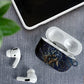 Buffalo Soldiers 10th Cavalry Regiment Ride Or Die AirPods Case Patriotic Military Heritage Distressed City Skyline Graphic Art