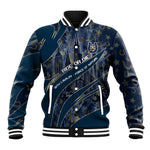 Buffalo Soldiers 10th Cavalry Regiment Ride Or Die Baseball Jacket Patriotic Military Heritage Distressed City Skyline Graphic Art