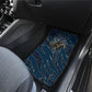 Buffalo Soldiers 10th Cavalry Regiment Ride Or Die Car Mats Patriotic Military Heritage Distressed City Skyline Graphic Art