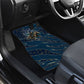 Buffalo Soldiers 10th Cavalry Regiment Ride Or Die Car Mats Patriotic Military Heritage Distressed City Skyline Graphic Art