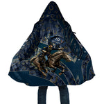 Buffalo Soldiers 10th Cavalry Regiment Ride Or Die Cloak Patriotic Military Heritage Distressed City Skyline Graphic Art