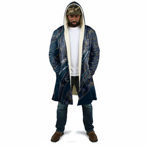 Buffalo Soldiers 10th Cavalry Regiment Ride Or Die Cloak Patriotic Military Heritage Distressed City Skyline Graphic Art