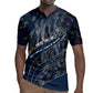 Buffalo Soldiers 10th Cavalry Regiment Ride Or Die Rugby Jersey Patriotic Military Heritage Distressed City Skyline Graphic Art