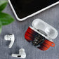 Buffalo Soldiers Fierce And Fearless Cavalry AirPods Case Half Face Soldier And Bison Halftone Graphic Art