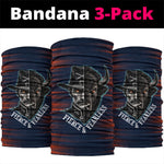 Buffalo Soldiers Fierce And Fearless Cavalry Neck Gaiter Half Face Soldier And Bison Halftone Graphic Art