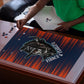 Buffalo Soldiers Fierce And Fearless Cavalry Puzzle Half Face Soldier And Bison Halftone Graphic Art