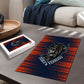 Buffalo Soldiers Fierce And Fearless Cavalry Puzzle Half Face Soldier And Bison Halftone Graphic Art