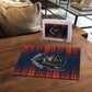 Buffalo Soldiers Fierce And Fearless Cavalry Puzzle Half Face Soldier And Bison Halftone Graphic Art