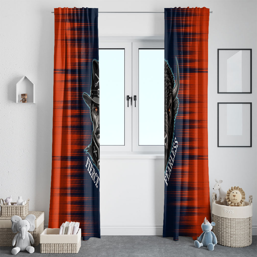 Buffalo Soldiers Fierce And Fearless Cavalry Window Curtain Half Face Soldier And Bison Halftone Graphic Art