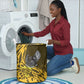 Buffalo Soldiers 9th And 10th Cavalry Regiments Laundry Basket Wild And Untamed Vintage Western Horseshoe Graphic Art