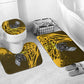 Buffalo Soldiers 9th And 10th Cavalry Regiments Bathroom Set Wild And Untamed Vintage Western Horseshoe Graphic Art