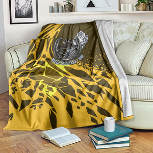 Buffalo Soldiers 9th And 10th Cavalry Regiments Blanket Wild And Untamed Vintage Western Horseshoe Graphic Art