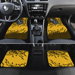 Buffalo Soldiers 9th And 10th Cavalry Regiments Car Mats Wild And Untamed Vintage Western Horseshoe Graphic Art