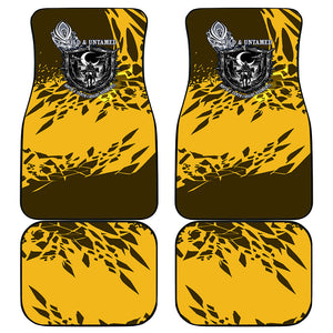 Buffalo Soldiers 9th And 10th Cavalry Regiments Car Mats Wild And Untamed Vintage Western Horseshoe Graphic Art