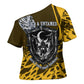 Buffalo Soldiers 9th And 10th Cavalry Regiments Cross Shoulder Shirt Wild And Untamed Vintage Western Horseshoe Graphic Art