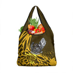 Buffalo Soldiers 9th And 10th Cavalry Regiments Grocery Bag Wild And Untamed Vintage Western Horseshoe Graphic Art