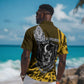 Buffalo Soldiers 9th And 10th Cavalry Regiments Hawaiian Shirt Wild And Untamed Vintage Western Horseshoe Graphic Art