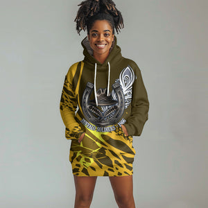 Buffalo Soldiers 9th And 10th Cavalry Regiments Hoodie Dress Wild And Untamed Vintage Western Horseshoe Graphic Art