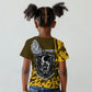 Buffalo Soldiers 9th And 10th Cavalry Regiments Kid T shirt Wild And Untamed Vintage Western Horseshoe Graphic Art