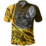 Buffalo Soldiers 9th And 10th Cavalry Regiments Polo Shirt Wild And Untamed Vintage Western Horseshoe Graphic Art