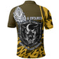 Buffalo Soldiers 9th And 10th Cavalry Regiments Polo Shirt Wild And Untamed Vintage Western Horseshoe Graphic Art