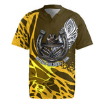 Buffalo Soldiers 9th And 10th Cavalry Regiments Rugby Jersey Wild And Untamed Vintage Western Horseshoe Graphic Art