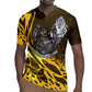 Buffalo Soldiers 9th And 10th Cavalry Regiments Rugby Jersey Wild And Untamed Vintage Western Horseshoe Graphic Art