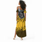 Buffalo Soldiers 9th And 10th Cavalry Regiments Summer Maxi Dress Wild And Untamed Vintage Western Horseshoe Graphic Art