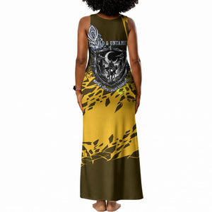 Buffalo Soldiers 9th And 10th Cavalry Regiments Tank Maxi Dress Wild And Untamed Vintage Western Horseshoe Graphic Art