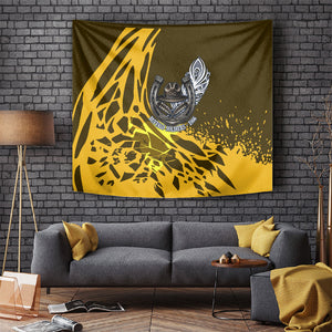 Buffalo Soldiers 9th And 10th Cavalry Regiments Tapestry Wild And Untamed Vintage Western Horseshoe Graphic Art