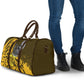 Buffalo Soldiers 9th And 10th Cavalry Regiments Travel Bag Wild And Untamed Vintage Western Horseshoe Graphic Art