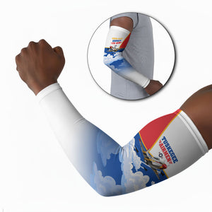 Personalized Tuskegee Airmen Arm Sleeves Expect To Win P-51 Mustang Patriotic Aviation Art