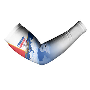 Personalized Tuskegee Airmen Arm Sleeves Expect To Win P-51 Mustang Patriotic Aviation Art