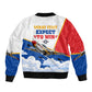 Personalized Tuskegee Airmen Bomber Jacket Expect To Win P-51 Mustang Patriotic Aviation Art
