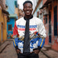 Personalized Tuskegee Airmen Bomber Jacket Expect To Win P-51 Mustang Patriotic Aviation Art
