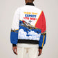 Personalized Tuskegee Airmen Bomber Jacket Expect To Win P-51 Mustang Patriotic Aviation Art