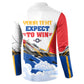 Personalized Tuskegee Airmen Button Sweatshirt Expect To Win P-51 Mustang Patriotic Aviation Art