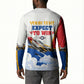 Personalized Tuskegee Airmen Button Sweatshirt Expect To Win P-51 Mustang Patriotic Aviation Art