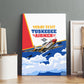 Personalized Tuskegee Airmen Canvas Wall Art Expect To Win P-51 Mustang Patriotic Aviation Art