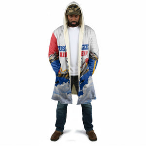 Personalized Tuskegee Airmen Cloak Expect To Win P-51 Mustang Patriotic Aviation Art