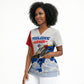 Personalized Tuskegee Airmen Scrub Top Expect To Win P-51 Mustang Patriotic Aviation Art