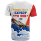 Personalized Tuskegee Airmen T shirt Expect To Win P-51 Mustang Patriotic Aviation Art