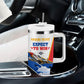 Personalized Tuskegee Airmen Tumbler With Handle Expect To Win P-51 Mustang Patriotic Aviation Art