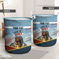 Personalized Tuskegee Airmen Laundry Basket Believe In Yourself Vintage WWII Military Aviation Art