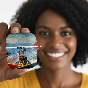 Personalized Tuskegee Airmen AirPods Case Believe In Yourself Vintage WWII Military Aviation Art