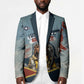Personalized Tuskegee Airmen Blazer Believe In Yourself Vintage WWII Military Aviation Art
