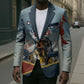 Personalized Tuskegee Airmen Blazer Believe In Yourself Vintage WWII Military Aviation Art