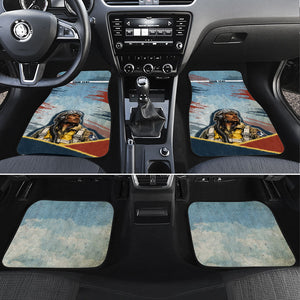 Personalized Tuskegee Airmen Car Mats Believe In Yourself Vintage WWII Military Aviation Art
